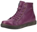 Andrea Conti Andrea Conti Stiefelette Leder Schn&uuml;rstiefelette lila 36 EU