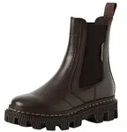 Tamaris COMFORT-Lining, Removable Sock aus Leder Chelseaboots COMFORT-Lining