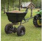 vidaXL Streuwagen, Streuer Schwarz 53 x 108 x 74 cm PVC und Stahl