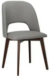 MIRJAN24 Stuhl Monti 4 (1 St&uuml;ck), aus Buchenholz, 48x54x83 cm grau 48 cm x 83...