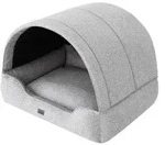 Hobbydog Hundeh&uuml;tte Prompter 2-in-1 aus Inari mit abnehmbarem Bezug,...