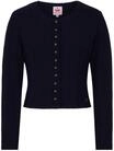 Trachtenstrickjacke SPIETH & WENSKY "Dietzing", Damen, Gr. 34, blau...
