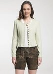 Spieth & Wensky Trachtenstrickjacke Dietzing mit Rundhals