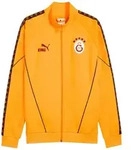 PUMA Sweatjacke PUMA Galatasaray Istanbul KING Anthem Jacke Polyester orange S