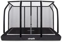 VirtuFit Bodentrampolin VirtuFit Boden Eingebautes Trampolin mit...