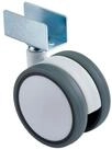 SO-TECH&reg; M&ouml;belrolle Hamm &Oslash; 63 mm, H&ouml;he 74,5 mm, U-Profil f&uuml;r 19 mm...