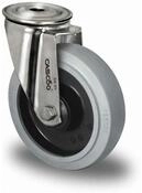 Contorion Lenkrolle CASCOO R&uuml;ckenlochlenkrolle &oslash; 125 mm Serie R4E2 Kugellager