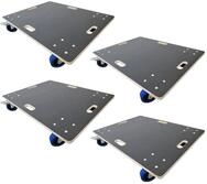 PROREGAL&reg; Transportroller MegaDeal Profi M&ouml;belroller Rollbrett Transporthilfe
