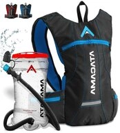 Atacama Rucksack 350 g ultra-leicht mit Polsterung und Bladder, Wandern Laufen