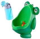 relaxdays Toilettentrainer Kinder-Urinal 2er Set Wand & unterwegs, (2-tlg)