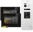 Balter Video-T&uuml;rsprechanlage EVO HD Fingerprint und RFID f&uuml;r 1 Familienhaus,...