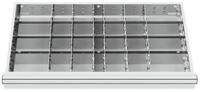 Stier Kleinteilemagazin STIER Schubladeneinteilung Metalleinteilung BLH 150/175...