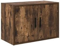 vidaXL Schrankmodule Garagen-Wandschrank R&auml;uchereiche Holzwerkstoff