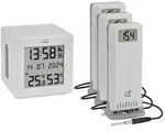 TFA Dostmann Raumthermometer TFA.me Starter Set Gateway mit 3 Temperatursender
