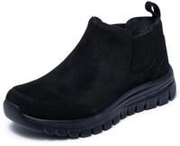 Skechers GRACEFUL Schlupfboots Winterboots mit Air-Cooled Memory Foam&reg;