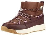 Sorel Sorel Stiefel Lederimitat/Textil Snowboots braun 42 EU