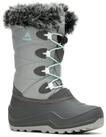Kamik Snowangel - Made in Canada, wasserdicht - charcoalgrau/mint M&auml;dchen