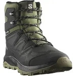 Salomon OUTFROST TS WP Winterstiefel wasserdicht gr&uuml;n 48 EU