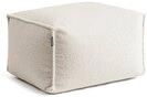 mokebo Pouf Boucl&eacute; Pouf 'Block' Hocker in Teddystoff (rechteckig aus...