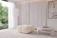ALTDECOR Pouf Miko-Puf (Pouf Sitzsack-Hocker modularer 90x90x45), Indoor Poufs