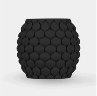SUNLU Filament SUNLU PLA+ 2.0 Filament 1kg Schwarz, Hohe Festigkeit und