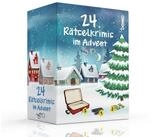 24 R&auml;tselkrimis im Advent / Steffen Mohr, Jens Klausnitzer