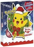 kinder Schokolade, Ferrero kinder Mix Pok&eacute;mon Adventskalender Packung 198g