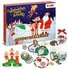 CRAZE Adventskalender CRAZE - Adventskalender Weihnachtsmann & Co. KG (24-tlg)