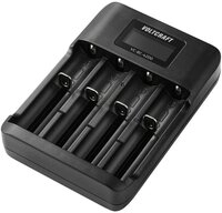 VOLTCRAFT VC-BC-4200 Rundzellen-Ladeger&auml;t NiMH, LiIon Mignon (AA), Micro (AAA),