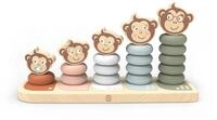 Nici Pl&uuml;schfigur Nici SP1003 Stapelspielzeug Affenfamilie 25,7x84x13,10cm
