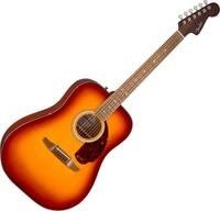 Fender Westerngitarre Fender California Deluxe Redondo Sienna Sunburst,...