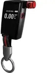 ACE Alkohol-Schnelltest ACE Alkoholtester Schwarz 0.00 bis 4.00 &permil; schwarz
