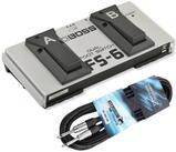 Boss by Roland Boss Doppelfu&szlig;schalter FS-6 mit Klinkenkabel Digitales...