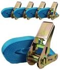 TRUTZHOLM Spanngurt Profi Ratschen Zurrgurt Spanngurte 1-tlg 4m 800kg T&Uuml;V/GS...