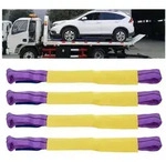 LuxusKollektion Spanngurt Spanngurt Autotransport 5000kg DoppelKantenschutz...