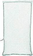 vidaXL Anh&auml;ngernetz Anh&auml;ngernetz mit Gummiseil Gr&uuml;n 4x2 m PP, BxL: 200x400 m,