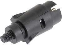 Dino Bikes Anh&auml;nger DINO 130077 Anh&auml;nger Stecker [Steckdose 7polig - Stecker