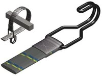 PEREL Spanngurt Spanngurt, Doppelhaken, f&uuml;r Fahrrad, Motorrad, Auto, langlebig,