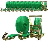 TRUTZHOLM Spanngurt Profi Ratschen Zurrgurt Spanngurte 2-tlg 6m 2t 2to 2000 kg
