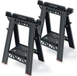 Kistenberg S&auml;gebock Tech Stand 2er Set, 175 kg max. Belastbarkeit, (2-St),