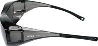 TRIZERATOP Arbeitsschutzbrille Schutzbrille grau, &Uuml;berbrille