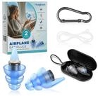 LuxusKollektion Kapselgeh&ouml;rschutz Ohrst&ouml;psel Flugzeug Druckausgleich 24dB 2...