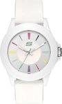 Skechers Quarzuhr ROSENCRANS SR6080, Armbanduhr, Damenuhr, Silikonarmband,...