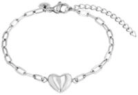 TOM TAILOR Armband Schmuck Geschenk Edelstahl Herz