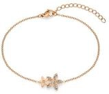 Tamaris Armband Schmuck Edelstahl The new Glitter Flower, Bl&uuml;ten-Optik, mit...
