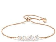 Swarovski Armband Swarovski Mesmera Armband 5764801 Wei&szlig;, 18K ros&eacute;gold...