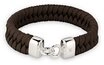 Kuzzoi Silberarmband Silber Herren 925 Sterling Silber