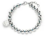 Copenhagen Studios Armband Schmuck Geschenk Edelstahl Cord Beads blau