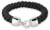 Kuzzoi Armband ohne Stein 925 Sterling Silber Herren (kein Set, 1-tlg)