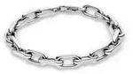 Copenhagen Studios Armband Schmuck Geschenk Edelstahl The Link silberfarben